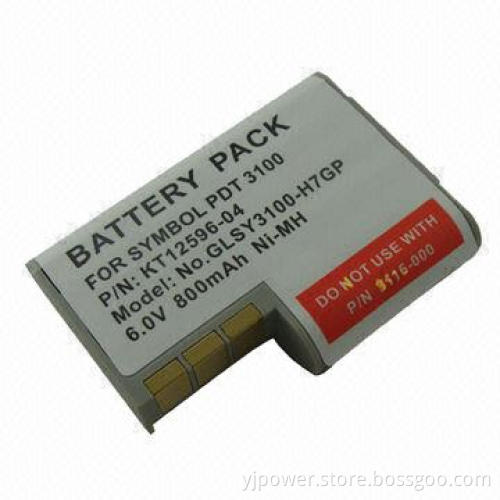 PDT-3100 Scanner Battery for Symbol 21-36897-02/50-14000-020, KT12596-01/KT12596-03/KT12596-04